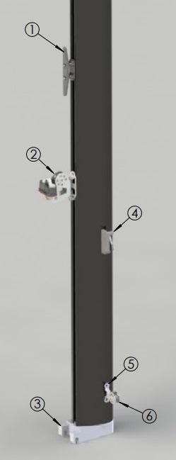 Hobie Ludic pied / base de mât