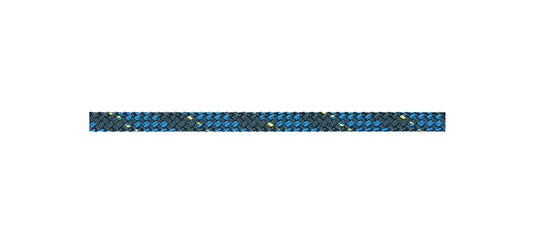 Liros Regatta 2000 3mm, Bleu-Métal Bleu