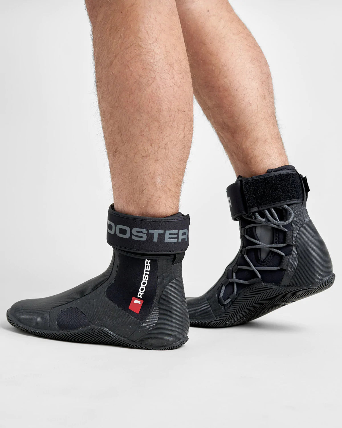 Rooster PRO LACED ANKLE STRAP BOOTS