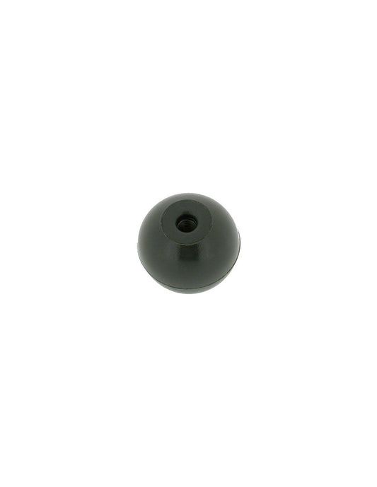 Stop ball for 4mm rope Gray