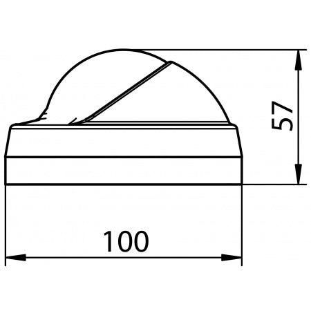Compas UFLEX compasses - 65 mm - ARIES