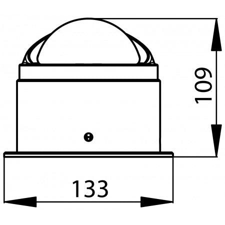 boussole marine navigation haute mer Compas UFLEX compasses - 70 mm