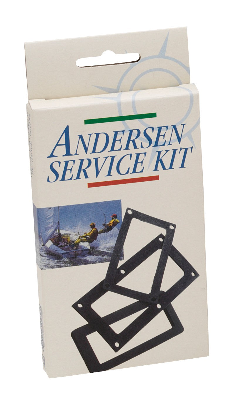 Andersen Super-Maxi quick-emptying gasket set