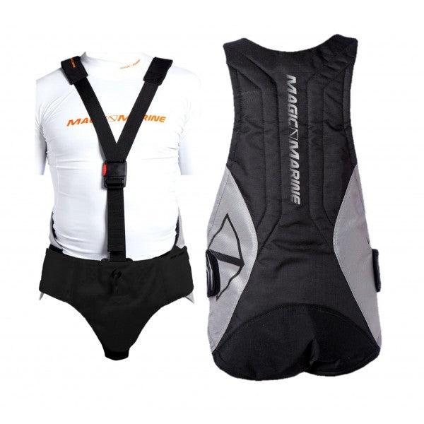 La Ceinture trapèze VIPER XS est un équipement ultra-léger, conçu pour offrir confort et liberté de mouvement. Son design moderne, avec des bretelles préformées et un crochet intégré, en fait un choix idéal pour les passionnés de voile recherchant performance et fiabilité.