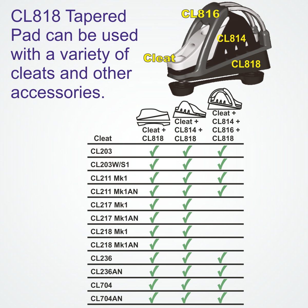 CL814 Halter für CL203, CL211Mk1,