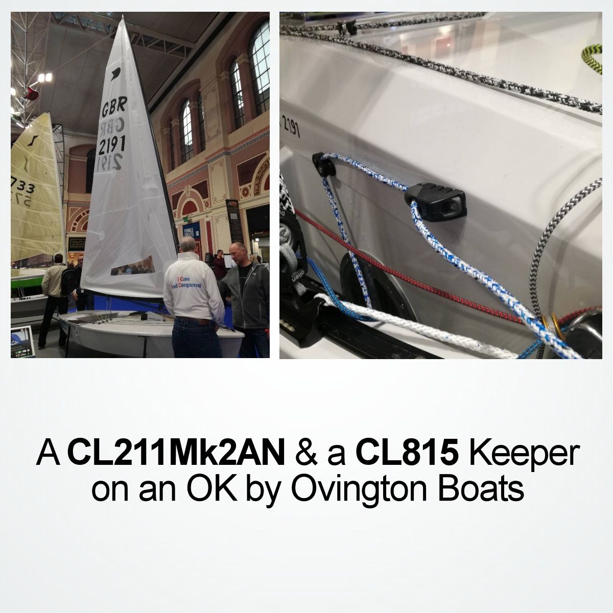CL815 Keeper pour CL211Mk2, CL211Mk