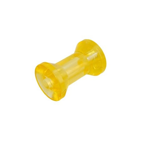 Clear Polymer Pin Roller without Sleeve