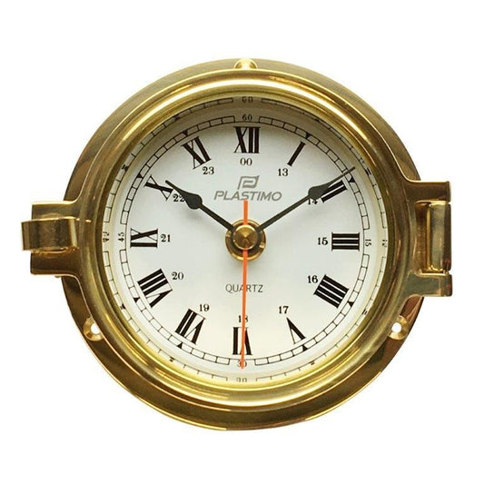 Plastimo 3-inch copper clock 