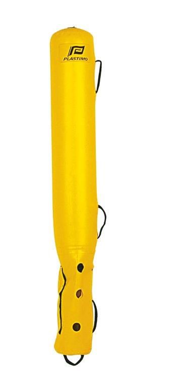 Yellow course buoy 26x188cm
