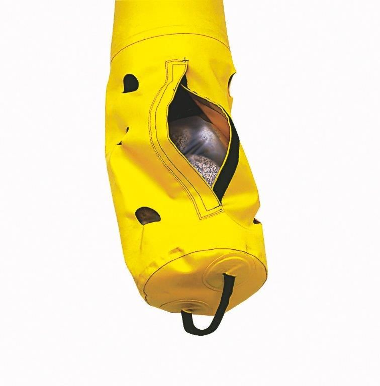 Yellow course buoy 26x188cm