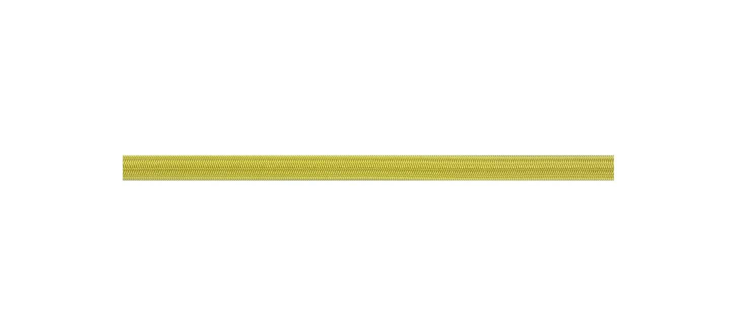 Bungee cord 40cm yellow