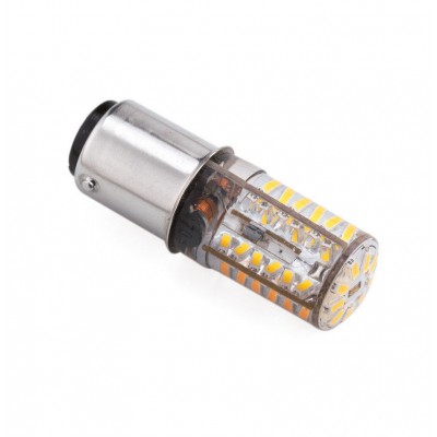 Lampe / LED-Birne 48 LED BA15D 12/24V 2,5W 3000k 13x40 200Lm