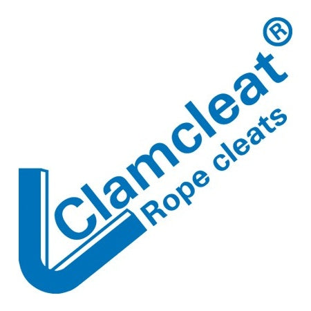 CL236 Clamcleat® Klampe mit Rolle