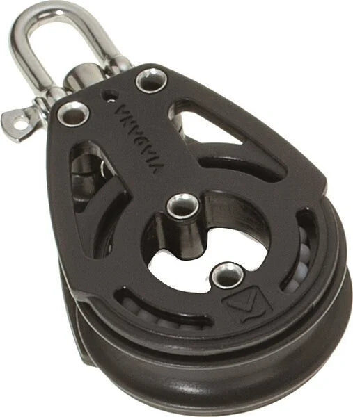 Single 57mm ball pulley