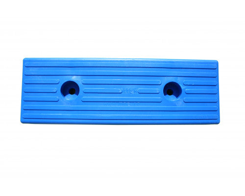 White-Blue rubber pad