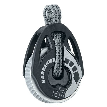 Harken Carbo T2 lashing pulley Ratchamatic 57 mm - GRIP x 2 2170