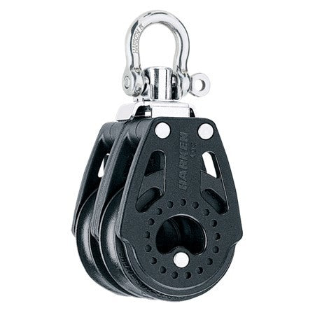 HARKEN double pulley 40mm Carbo 2638