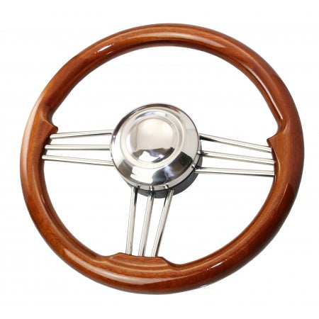 Volant bateau -steering wheel - RIVIERA - Type VS2 Ø350mm