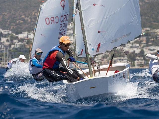 Voiles Optimist