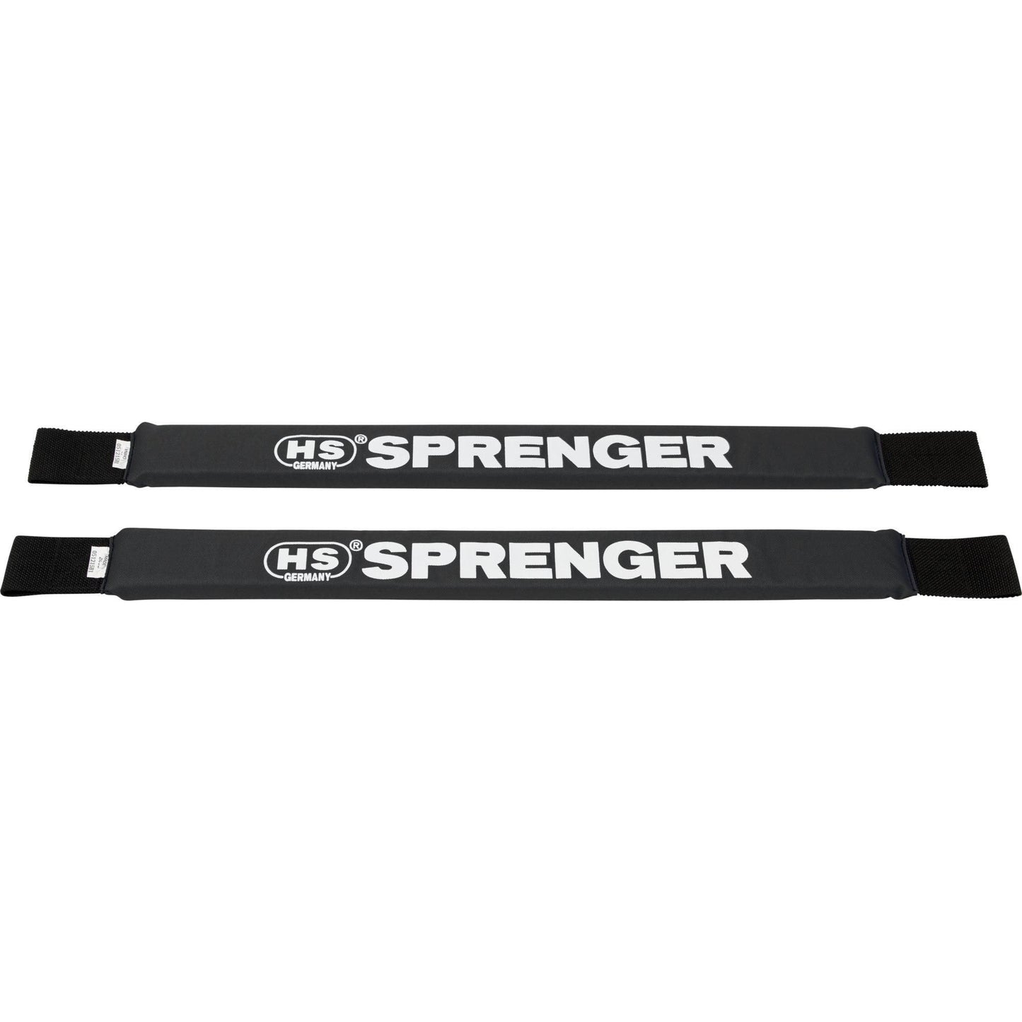 Une paire de sangles de rappel rembourrées pour un confort inégalé.
Longueur 100cm, rembourrage sur 84cm. Les sangles de rappel SPRENGER avec impression sont attrayantes, résistantes aux intempéries et robustes.