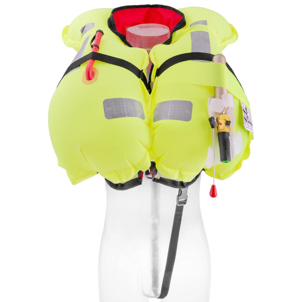 Gilet gonflable 300N haute mer Hammar manuel