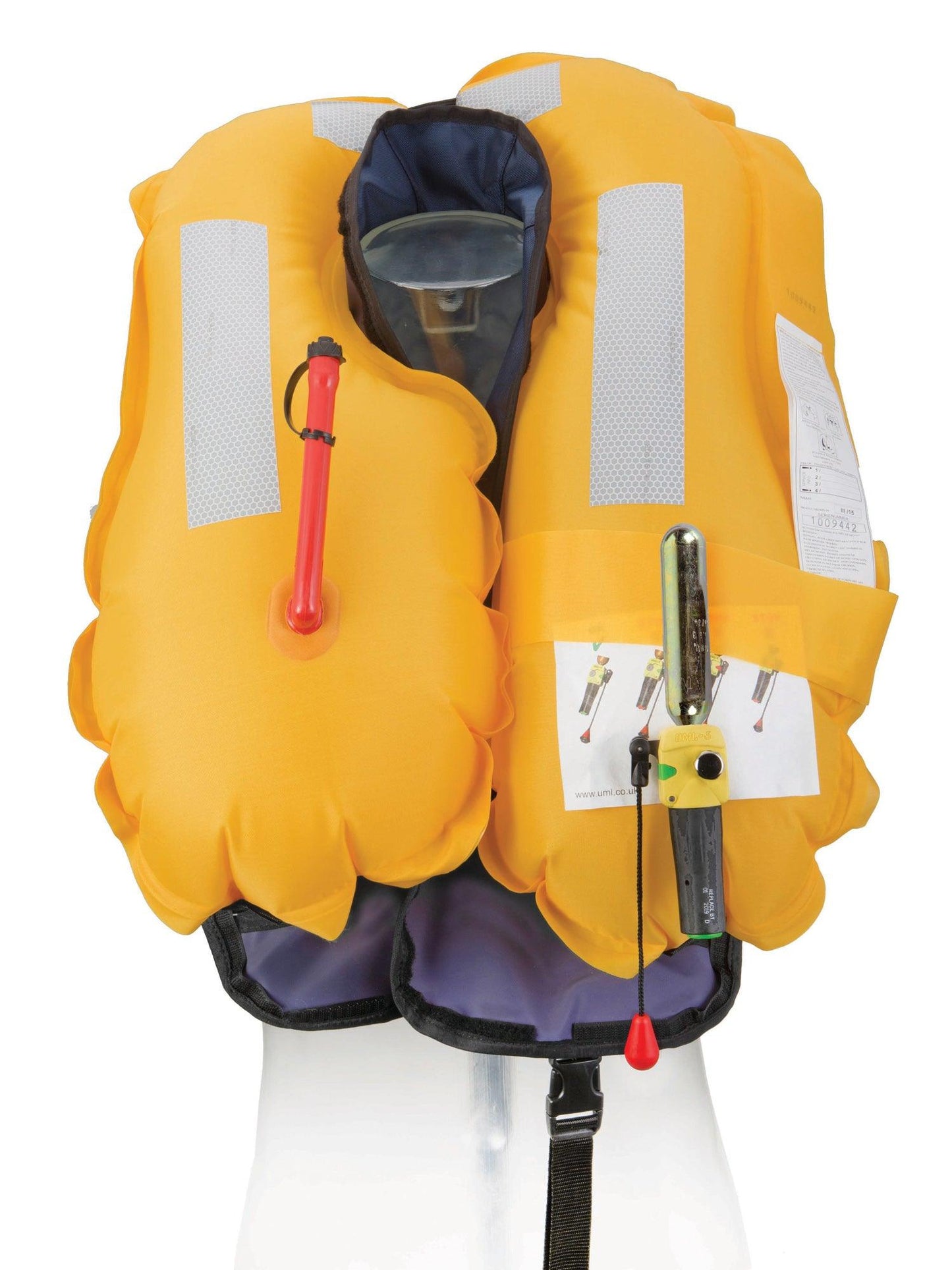 Gilet gonflable BESTO 165 N automatique +40kg