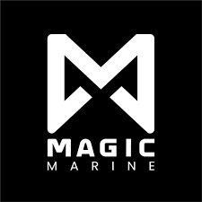 MAGIC MARINE CUBE QUICKDRY T-SHIRT UNISEX Schwarz-Grau