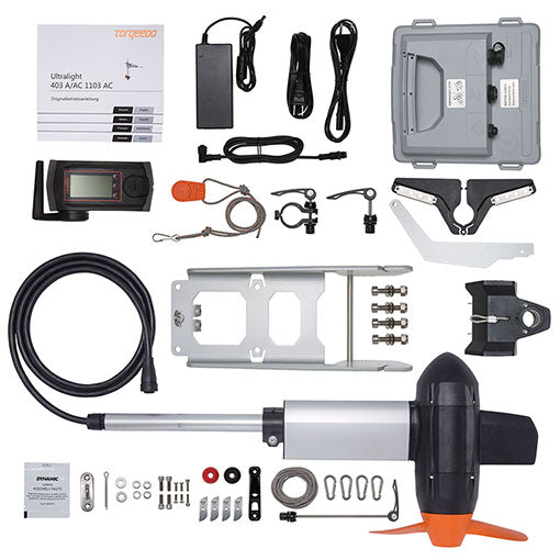 Elektromotor Torqeedo Ultralight 1103 AC (915 Wh)