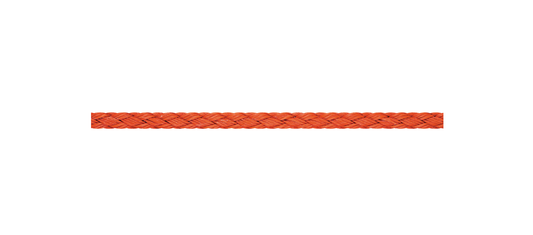 Liros polypropylene braid 8mm, orange Pro Emotion Yachting