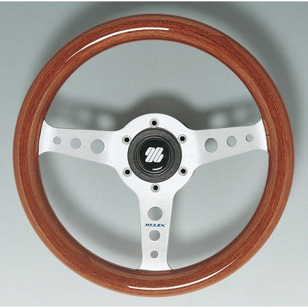 Wooden steering wheel - UFLEX - CAPRI