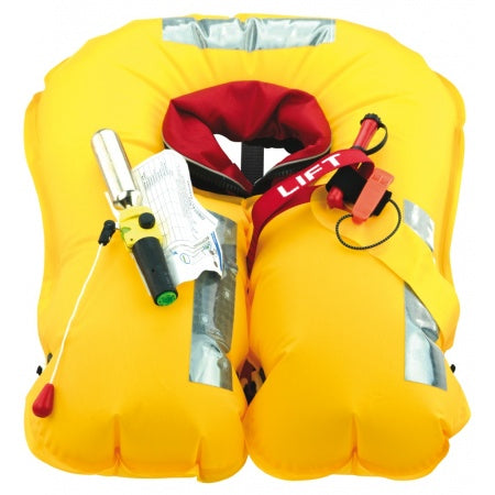 Gilet gonflable VSG lifejacket inflation - CE 150N - SPINNAKER