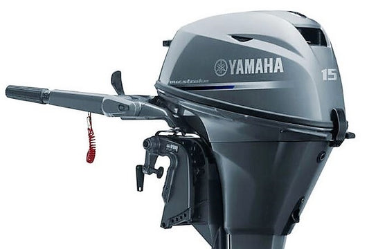 Yamaha 15 PS-Motor
