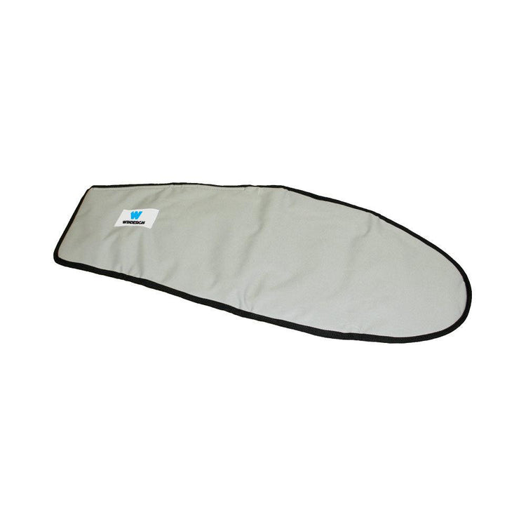 Housses de protection de qualité pour votre bateau, accastillages et accessoires. RS 100, cover, RS Quest, Optiparts, housse safran, housse dérive.