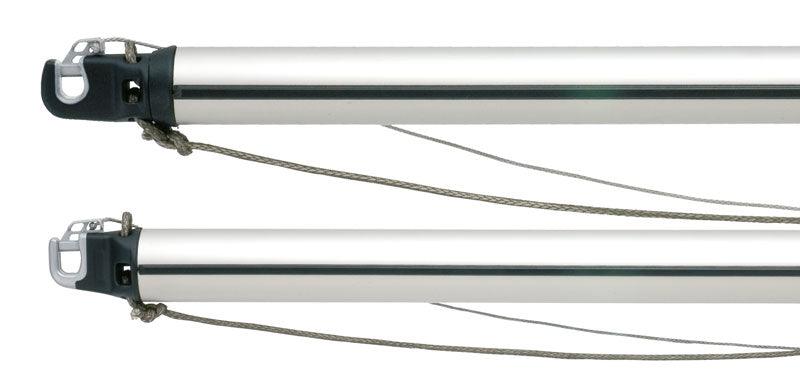 Différent choix du tangon de spinnaker, tangon de spi, rampe de tangon, ponant , 470, tube de tangon, vaurien, prix bas, livraison rapide.