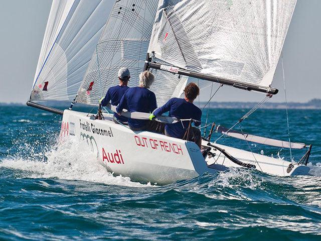 Sélection de pièces pour  MELGES 20, os de chien allen, voiles one sails, livraison rapide, prix bas.