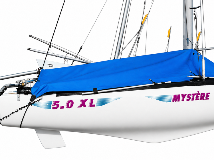 Commandez dans cette collection l'essentiel des pièces pour votre catamaran MYSTERE : TRAMPOLINE, TAUD, prix bas, livraison rapide