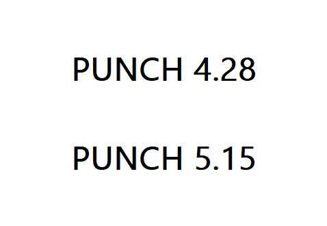 Retrouvez l'essentiel des pièces pour PUNCH 4.28 et PUNCH 5.15, TRAMPOLINE PUNCH 5.15 -2PARTIES, TRAMPOLINE COMPAT PUNCH 4.28 OU GET 27 AUTRE, TRAMPOLINE COMPAT PUNCH 4.28 OU GET 27 AUTRE SOUDE MESH PVC