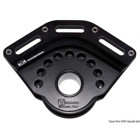 Poulies de point d'écoute