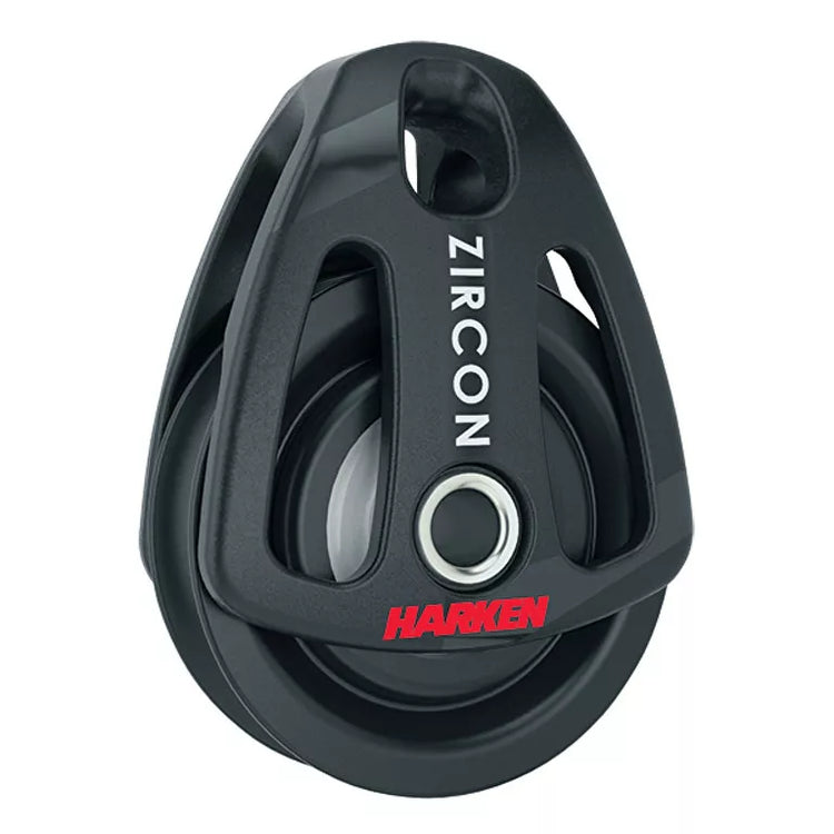 Les poulies Zircon sont les poulies Small Boat les plus efficaces jamais fabriquées par Harken