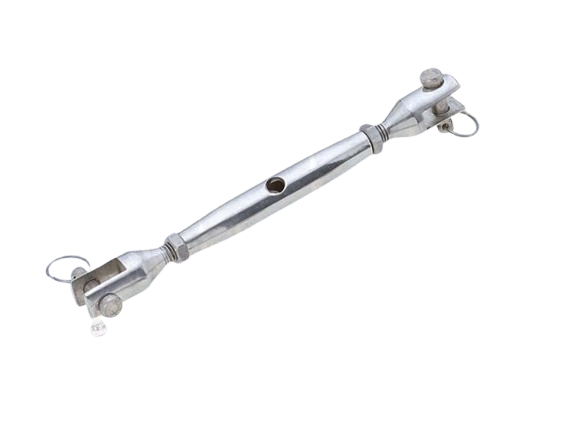 Les ridoirs percés ou cadènes percées sont utilisés pour régler l'inclinaison du mat sur les dériveurs et petit catamaran de sport. Ridoir à latte L155mm, Ridoir à latte régate L120mm