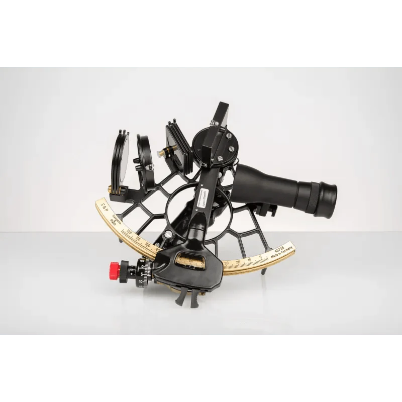 Le sextant est un instrument qui permet de déterminer la latitude d'un lieu en mesurant l'angle entre le Soleil et l'horizon, prix bas, livraison rapide