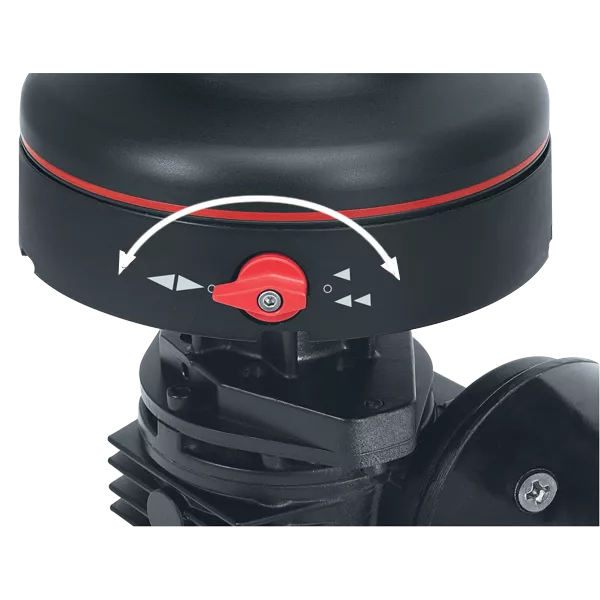 40 Électrique Winch Self-Tailing Rewind™ Alu Radial HARKEN