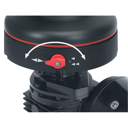 40 Électrique Winch Self-Tailing Rewind™ Alu Radial HARKEN