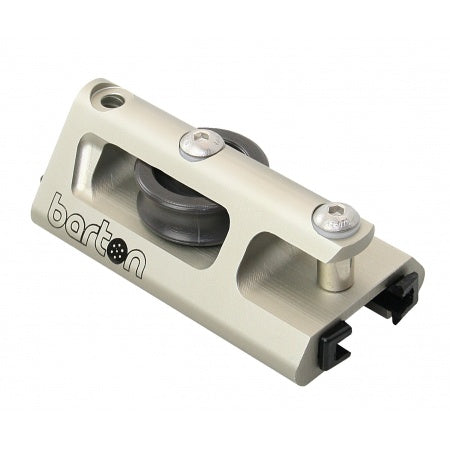 Accessoires Barton rail génois T-Track 32 mm aluminium marin robustes.