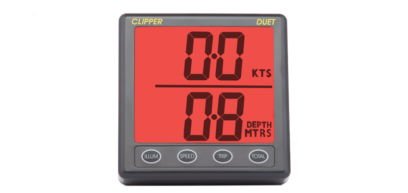 Pack Clipper DUET NASA Marine vitesse profondeur étanche