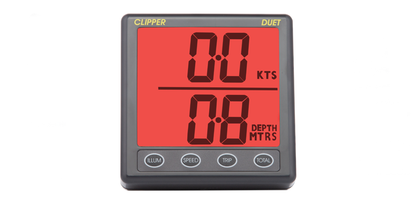Pack Clipper DUET NASA Marine vitesse profondeur étanche