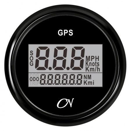 Afficheur indicateur compteur de vitesse GPS  57mm CN Instruments - GPS