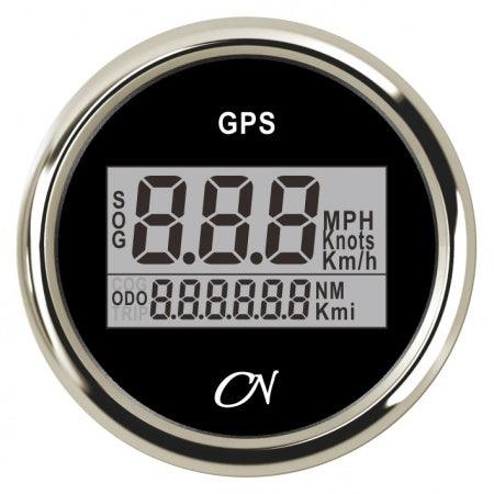 Afficheur indicateur compteur de vitesse GPS  57mm CN Instruments - GPS