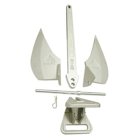 Ancre aluminium FOBLIGHT légère réglable sac inclus