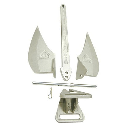 Ancre aluminium FOBLIGHT légère réglable sac inclus